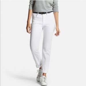 Uniqlo White Chino Pants
